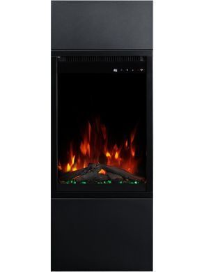 Каминокомплект ALFAMO MILOS 40 Черный + 3D 60х40
