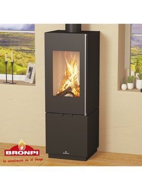 Стальная печь Bronpi BOMBAY F