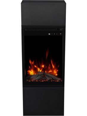 Каминокомплект ALFAMO MILOS 40 Черный + 3D 60х40