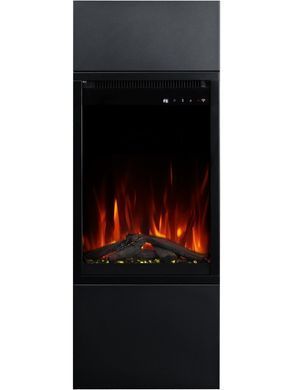 Каминокомплект ALFAMO MILOS 40 Черный + 3D 60х40