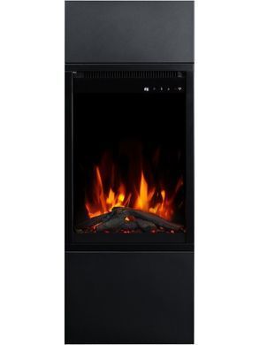Каминокомплект ALFAMO MILOS 40 Черный + 3D 60х40