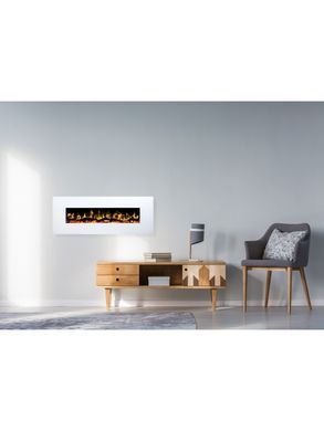Електрокамін Aflamo ALBION 42 WHITE