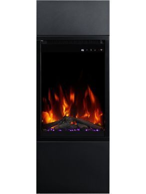Каминокомплект ALFAMO MILOS 40 Черный + 3D 60х40