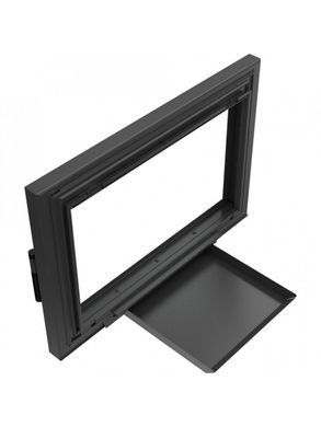 Дверцята для каміна Kratki OLIWIA DECO 524x738 мм