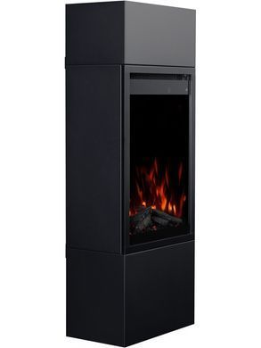 Каминокомплект ALFAMO MILOS 40 Черный + 3D 60х40