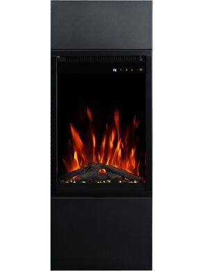 Каминокомплект ALFAMO MILOS 40 Черный + 3D 60х40