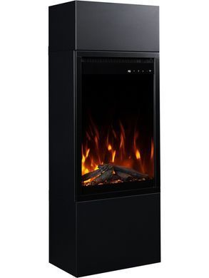 Каминокомплект ALFAMO MILOS 40 Черный + 3D 60х40
