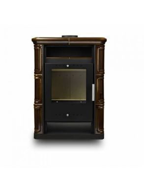 Изразцовая печь Nordflam ARTA Brown