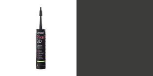 Герметик Litokol Pixel 3D 12 Nero Antico 300 мл PX3DNAN0121