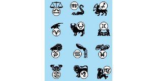 Стеклянная мозаика HOROSCOPO 100х100 (2.5 x 2.5 см) на бумаге