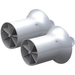 Турбинная система Hydrostar BGA 320 Double (100&ndash;320 м3/ч, 230 В, встраиваемая)