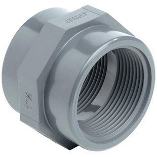 Муфта ПВХ Effast RERMAE075H з внутрішнім різьбленням, d2-1/2"
