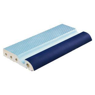 Борт с поручнем 12x24.5х2,6см (голубой/т.синий) SISTEMA SPORT