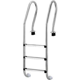 Лестница для бассейна Emaux Mixta NSF315-SR (3 ступени), AISI-316