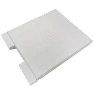 Заповнювана кришка з плиткою та защіпкою для скімера Hayward X-Pro 600, біла