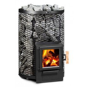 Дровяная печь для сауны FinTec Kjeld - 800.920.020