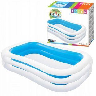 Детский бассейн Intex 56483 &laquo;Семейный&raquo;, 262х175х56 см
