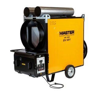 Дизельна теплова гармата MASTER BV 691 S непрямого нагріву на 225 кВт