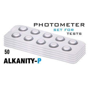 табл. Alkalinity-Р (Щелостность-Р, 5-500 мл/л) (50 таб/уп.) (10таб/шт) PrimerLab