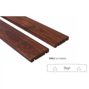 Террасная доска Thermory Термоясень D45J 118*21