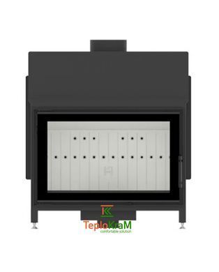 Каминная топка HITZE STMA 68x43.S 12,5 кВт