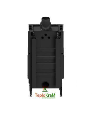 Камінна топка HITZE TRINITY 80x35x53.G 12 кВт, тристороння з гільйотиною