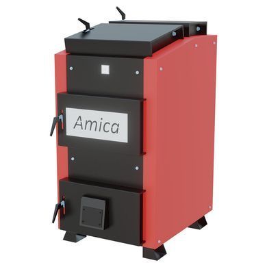 Котел польский 10 кВт Amica Profi шахтного типа 52 мм