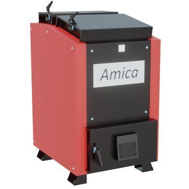 Котел польский 10 кВт Amica Profi шахтного типа 52 мм