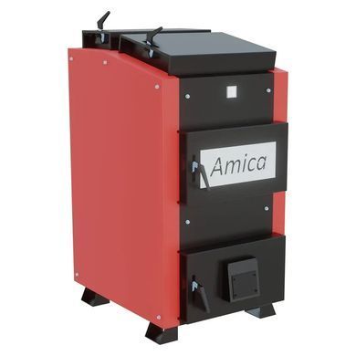 Котел польский 10 кВт Amica Profi шахтного типа 52 мм