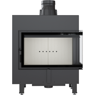 Каминная топка Kratki LUCY 14 правая BS (14,0 кВт)