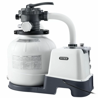 БАСЕЙН КАРКАСНИЙ INTEX, 732Х366Х132 СМ (ФІЛЬТР-НАСОС, СХОДИ, ТЕНТ, ВОЛЕЙБОЛ, СІТКА)