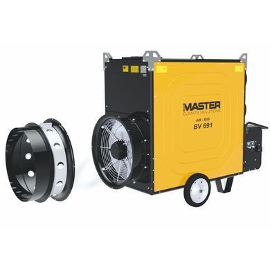 Дизельна теплова гармата MASTER BV 691 S непрямого нагріву на 225 кВт