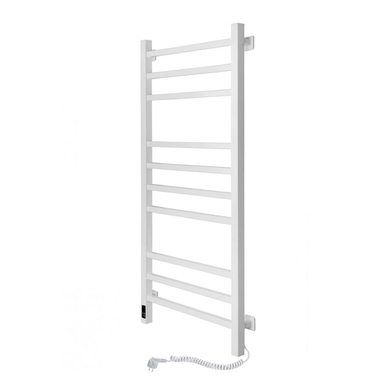Рушникосушка електрична NAVIN Loft 500х1000 Sensor, біла, права, таймер