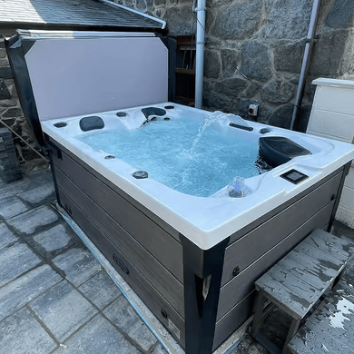 SPA басейн Superior Spas Premium Topaz V3 (Sterling Silver) (Англія), 220&times;156&times;90 см