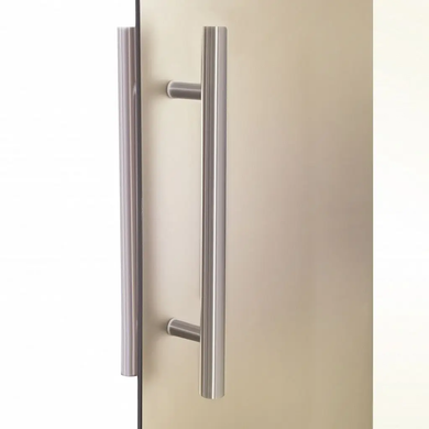 Стеклянная дверь для хамама GREUS Premium 70/200 бронза