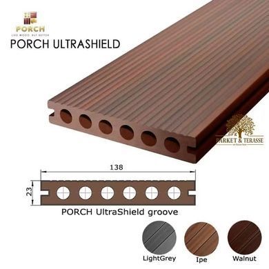 Терасна дошка ДПК Porch UltraShield