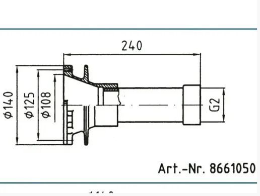 Комплект монтажних ніш для Standard 4 форсункі