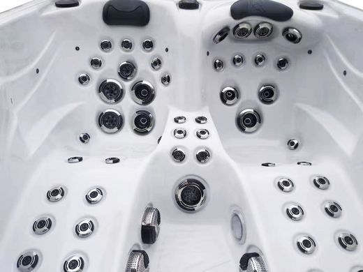 SPA басейн Superior Spas Premium Topaz V3 (Sterling Silver) (Англія), 220&times;156&times;90 см