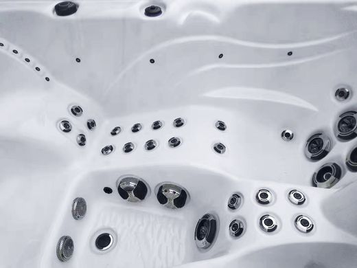 SPA басейн Superior Spas Premium Topaz V3 (Sterling Silver) (Англія), 220&times;156&times;90 см