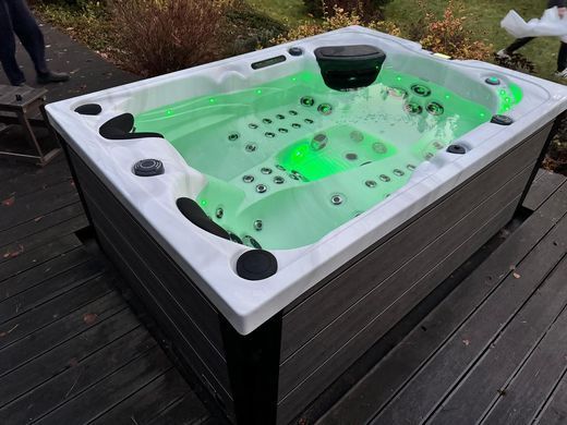 SPA басейн Superior Spas Premium Topaz V3 (Sterling Silver) (Англія), 220&times;156&times;90 см