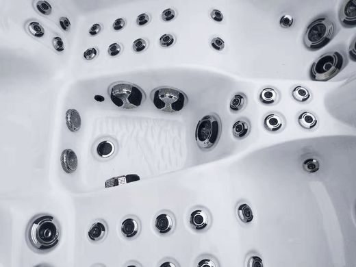 SPA басейн Superior Spas Premium Topaz V3 (Sterling Silver) (Англія), 220&times;156&times;90 см