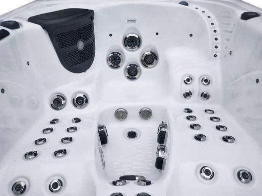SPA басейн Superior Spas Premium Topaz V3 (Sterling Silver) (Англія), 220&times;156&times;90 см