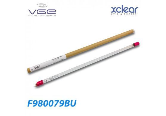 Змінна ультрафіолетова лампа Lamp VGE T5 75W 4P Red Base G 75Вт