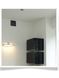 Вентиляційна решітка Kratki 17х17 см чорна з жалюзі