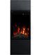 Каминокомплект ALFAMO MILOS 40 Черный + 3D 60х40