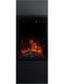 Каминокомплект ALFAMO MILOS 40 Черный + 3D 60х40
