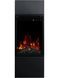 Каминокомплект ALFAMO MILOS 40 Черный + 3D 60х40