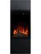 Каминокомплект ALFAMO MILOS 40 Черный + 3D 60х40