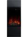 Каминокомплект ALFAMO MILOS 40 Черный + 3D 60х40