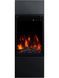 Каминокомплект ALFAMO MILOS 40 Черный + 3D 60х40